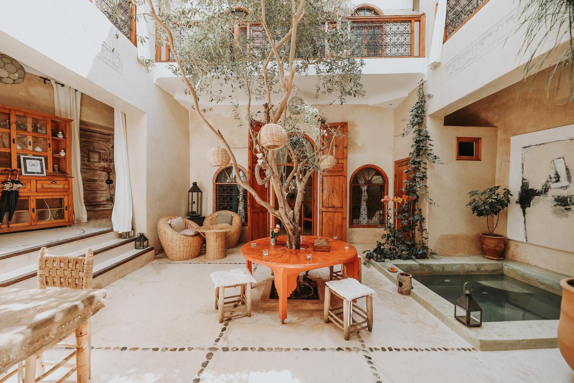 Dar Nour El Houda Marraquexe Exterior foto
