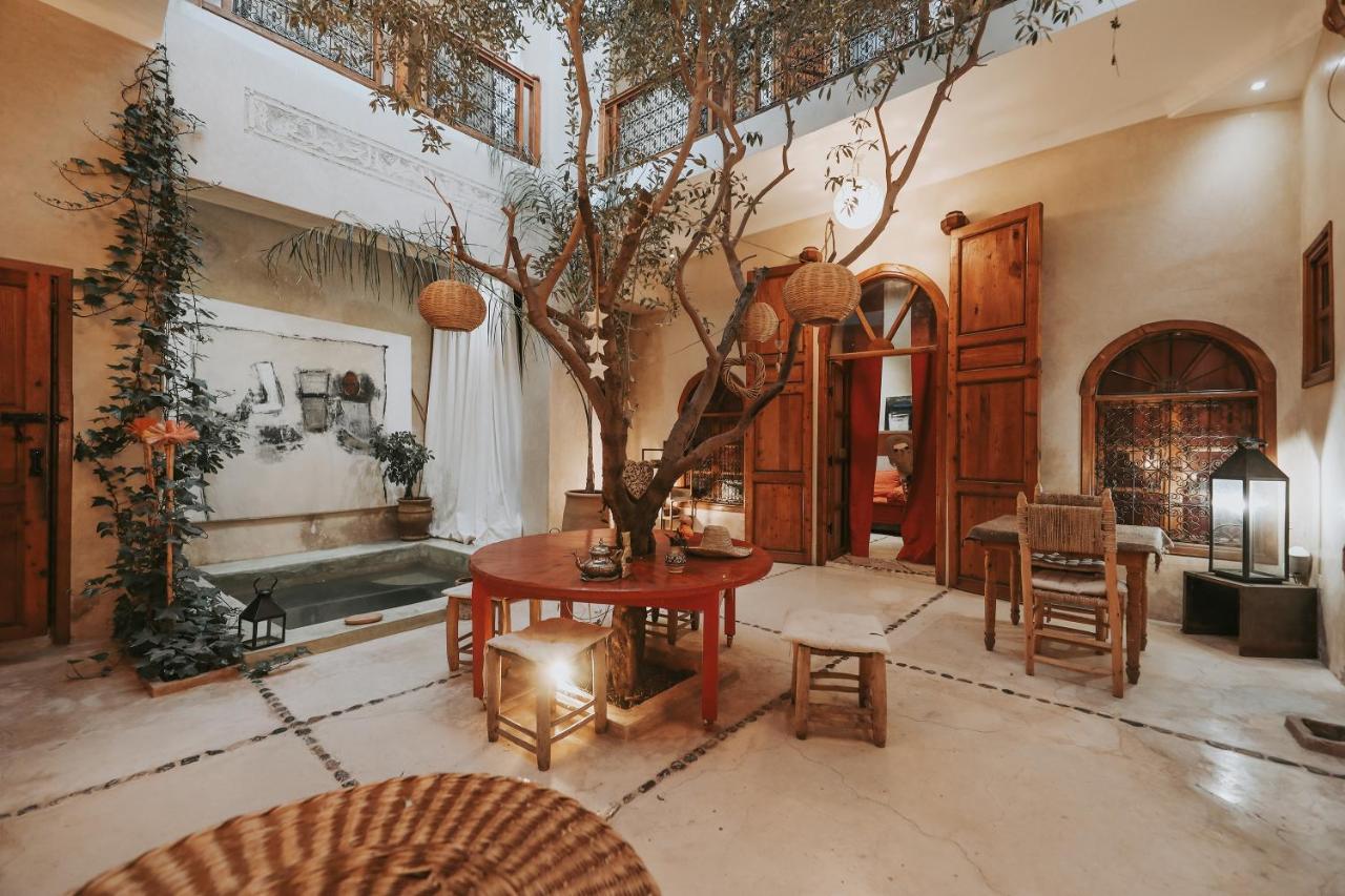 Dar Nour El Houda Marraquexe Exterior foto