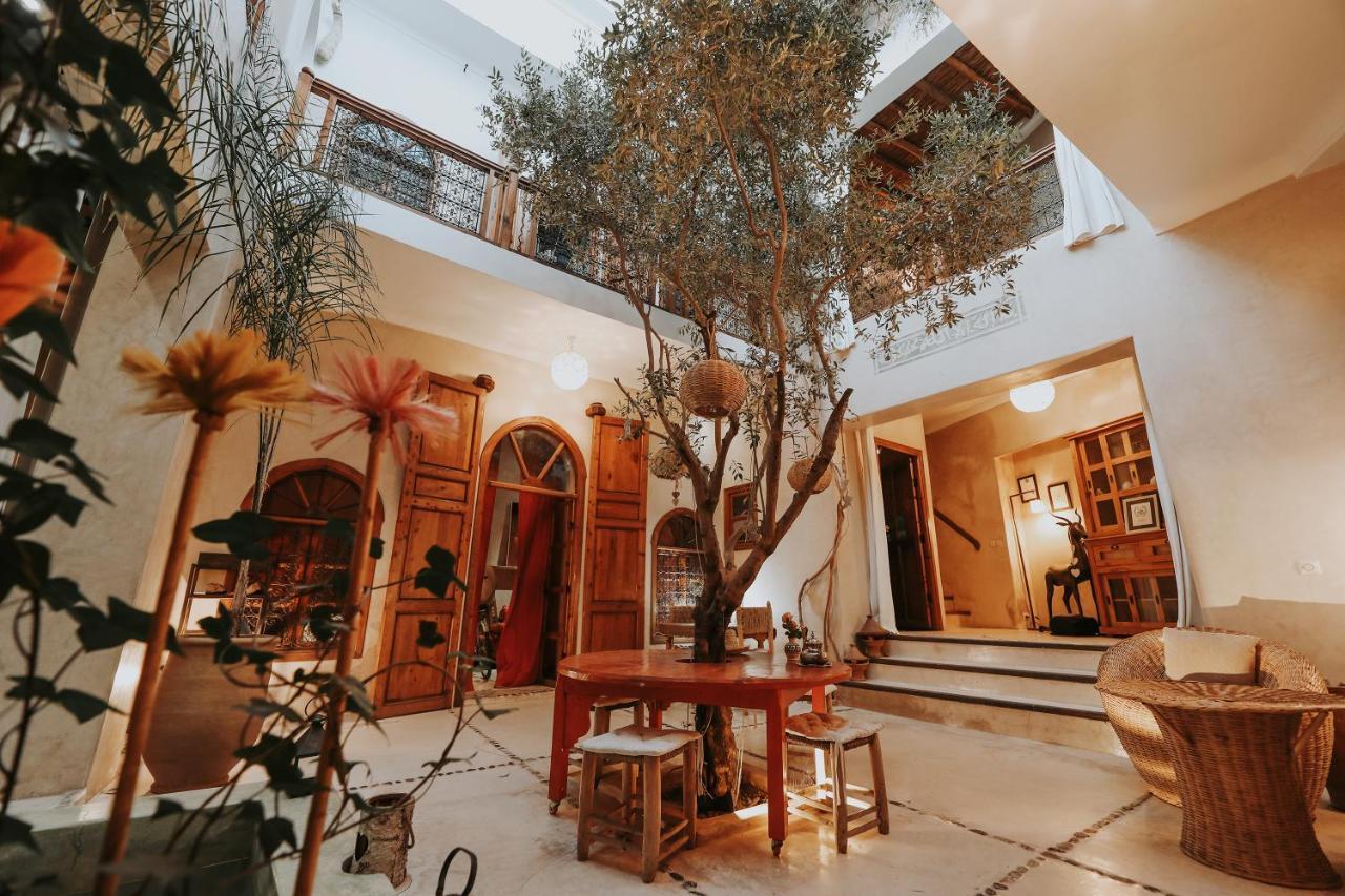Dar Nour El Houda Marraquexe Exterior foto