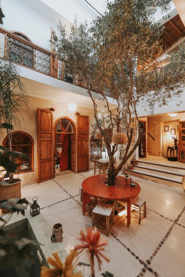 Dar Nour El Houda Marraquexe Exterior foto