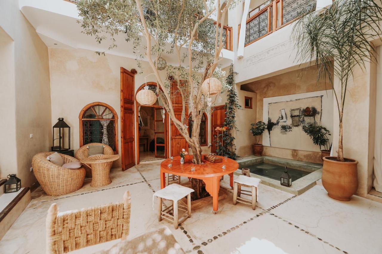 Dar Nour El Houda Marraquexe Exterior foto