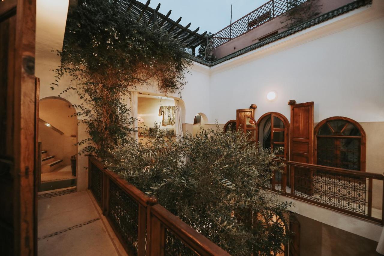 Dar Nour El Houda Marraquexe Exterior foto
