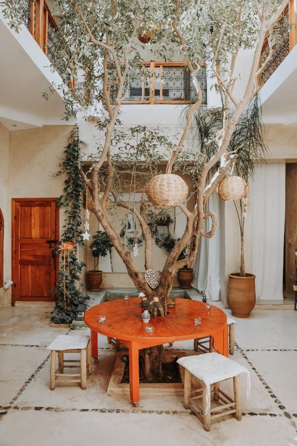 Dar Nour El Houda Marraquexe Exterior foto