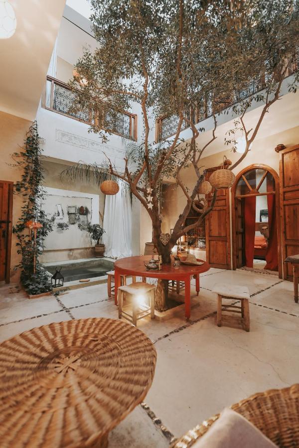Dar Nour El Houda Marraquexe Exterior foto